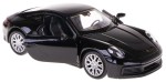 PORSCHE 911 CARRERA 4S MODEL METALOWY WELLY 1:34-39 CZARNY