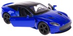  ASTON MARTIN DBS SUPERLEGGERA METAL WELLY 1:34-39 NIEBIESKI