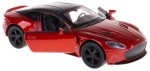  ASTON MARTIN DBS SUPERLEGGERA METAL WELLY 1:34-39 CZERWONY