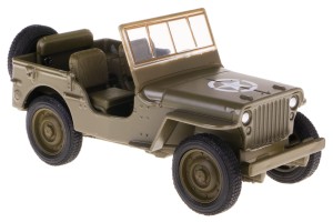  JEEP WILLYS MB 1941 MODEL METALOWY WELLY 1:34/39