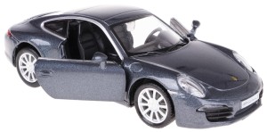 PORSCHE 911 CARRERA S MODEL METALOWY 1:32/39 RMZ