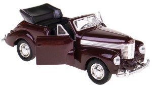 OPEL KAPITAN 1938 MODEL METAL WELLY 1:34/39 ŚLIWOWY