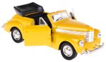 OPEL KAPITAN 1938 MODEL METAL WELLY 1:34/39 ŻÓŁTY