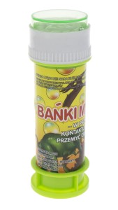  BAŃKI MYDLANE DINO 50 ML. Z GRĄ ZRĘCZNOŚCIOWĄ LABIRYNT