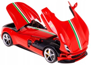 FERRARI MONZA SP1 MODEL METAL BBURAGO 1:18 16909 SIGNATURE SERIES