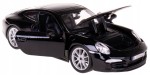 PORSCHE 911 CARRERA S MODEL METAL BBURAGO 1:24 CZARNY