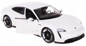 PORSCHE TAYCAN TURBO S MODEL METAL BBURAGO 1:24 BIA
