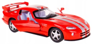 DODGE VIPER GTS R METALOWY KINSMART 1:36 CZER