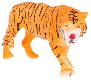 TYGRYS FIGURKA DRAPIEŻNIK ZWIERZĘ DZIKIE ZOO HHA02