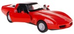 CHEVROLET CORVETTE '82 MODEL METAL WELLY 1:34 CZERWONY