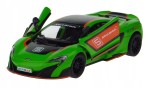 MCLAREN 675LT MODEL METALOWY KINSMART 1:36 ZIELONY