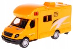 CAMPER WÓZ CAMPINGOWY METAL/PLASTIK NAPĘD POMARAŃ