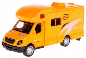CAMPER WÓZ CAMPINGOWY METAL/PLASTIK NAPĘD POMARAŃ