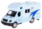 CAMPER WÓZ CAMPINGOWY METAL/PLASTIK NAPĘD BŁĘKITNY
