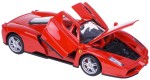 FERRARI ENZO MODEL METALOWY BBURAGO 1:24 CZERWONY
