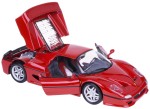 FERRARI F50 MODEL METALOWY BBURAGO 1:24