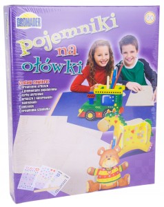 POJEMNIKI NA OŁÓWKI 3 MODELE ZRÓB TO SAM DROMADER