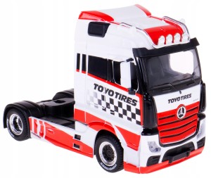 MERCEDES ACTROS CIĄGNIK TIR METAL 1:43 BBURAGO BIA