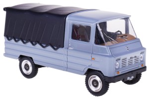 ŻUK FSC MODEL METALOWY KOLEKCJA PRL 1:43 SZARY