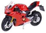 DUCATI PANIGALE V4 MODEL METAL MODEL BBURAGO 1:18