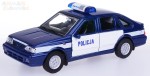 FSO POLONEZ CARO PLUS POLICJA WELLY MODEL 1:34