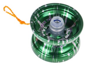 JOJO YOYO METALOWE GRA ZRĘCZNOŚCIOWA ZIELONY