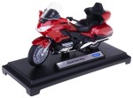 HONDA GOLD WING MODEL METAL/PLASTIK WELLY MOTOR 1:18 RED