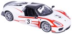 PORSCHE 918 WEISSACH MODEL METALOWY BBURAGO 1:24