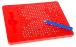 MAGPAD TABLICA MAGNETYCZNA 380 KULEK 8 KART CZERWONY