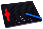 MAGPAD TABLICA MAGNETYCZNA 380 KULEK 8 KART CZARNAY