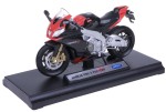 APRILIA RSV 4 FACTORY MODEL METAL WELLY MOTOR 1:18