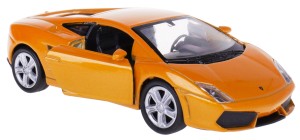 LAMBORGHINI GALLARDO LP560-4 MODEL METAL WELLY 1:34-39 POMARAŃCZ
