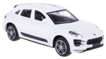PORSCHE MACAN MODEL METALOWY BBURAGO 1:43 BIAŁY #233