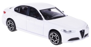 ALFA ROMEO GIULIA MODEL METAL BBURAGO 1:43 BIAŁA #205