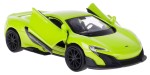MCLAREN 675LT MODEL METALOWY WELLY 1:34/39 ZIELONY