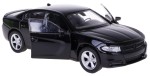 DODGE CHARGER R/T METAL MODEL WELLY 1:34/39 CZARNY