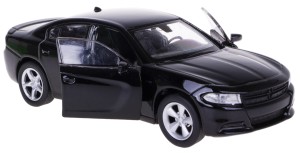 DODGE CHARGER R/T METAL MODEL WELLY 1:34/39 CZARNY