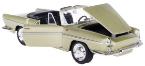 RENAULT CARAVELLE MODEL METALOWY WELLY 1:24 ZŁOTY