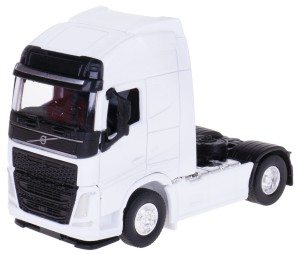 VOLVO FH500 1:64 TIR CIĄGNIK MODEL METAL WELLY BIAŁY