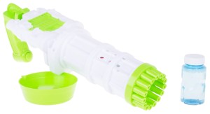 PISTOLET MASZYNOWY FUN GUN 37CM NA BAŃKI MYDLANE B