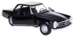 MERCEDES-BENZ 230SL MODEL METAL WELLY 1:34/39 CZARNY
