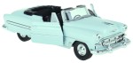CHEVROLET BEL AIR 1953 MODEL METAL WELLY 1:34/39 MIĘTOWY