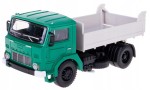 JELCZ 317 CIĘŻARÓWKA MODEL WYWROTKA PRL 1:43 ZIELO
