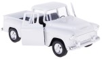 CHEVROLET STEPSIDE PICK UP MODEL WELLY 1:34 BIAŁY