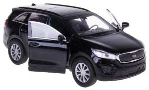 KIA SORENTO MODEL METALOWY WELLY 1:34/39 CZARNY