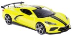 CHEVROLET CORVETTE STINGRAY MODEL BBURAGO 1:43 ŻÓŁTY #207