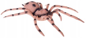 PAJĄK PTASZNIK XXL DUŻY PAJĄK 22 CM FIGURKA GUMOWA