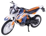 KTM 790 ADVENTURE R RALLY 1:18 MODEL METAL BBURAGO
