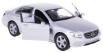 2016 MERCEDES-BENZ E-CLASS MODEL WELLY 1:34-39 SREBRNY