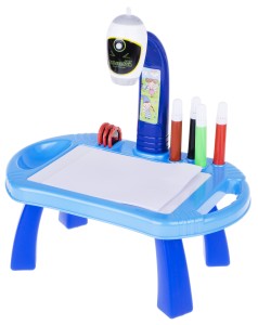 STOLIK PROJEKTOR DO RYSOWANIA 8 MAZAKÓW 32 WZORY